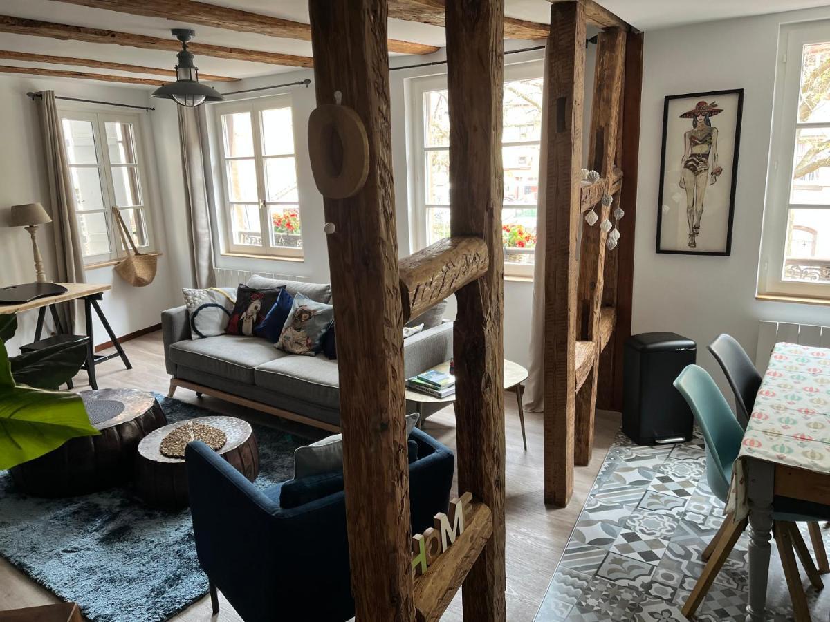 Appartement Le Schdorky à Colmar Extérieur photo