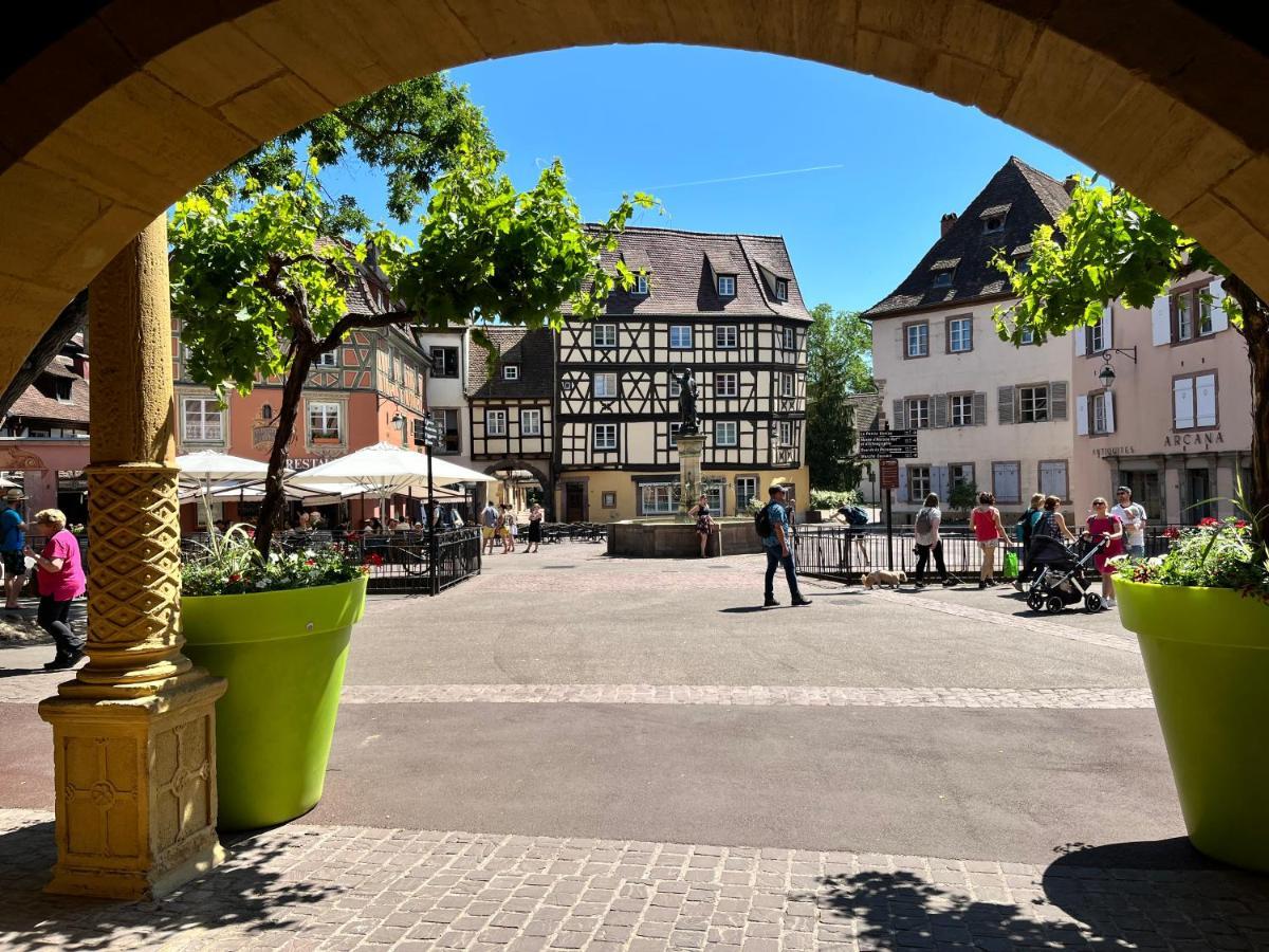 Appartement Le Schdorky à Colmar Extérieur photo